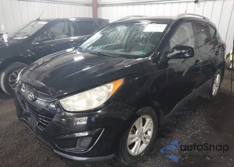 2011 Hyundai Tucson Gls z USA, uszkodzony, nr VIN KM8JU3AC6BU175167